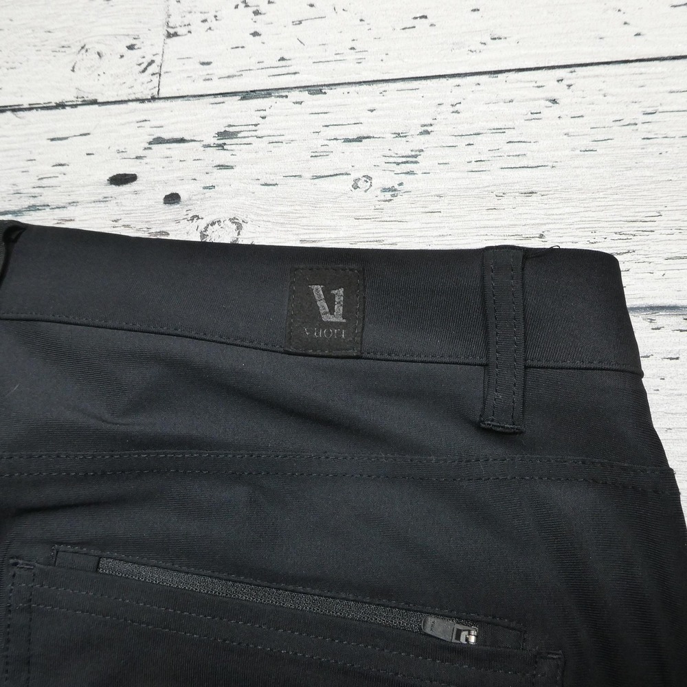 Vuori Pants Mens 34x31 Black The Rise The Shine Performance Golf Casual V430 - Picture 2 of 12